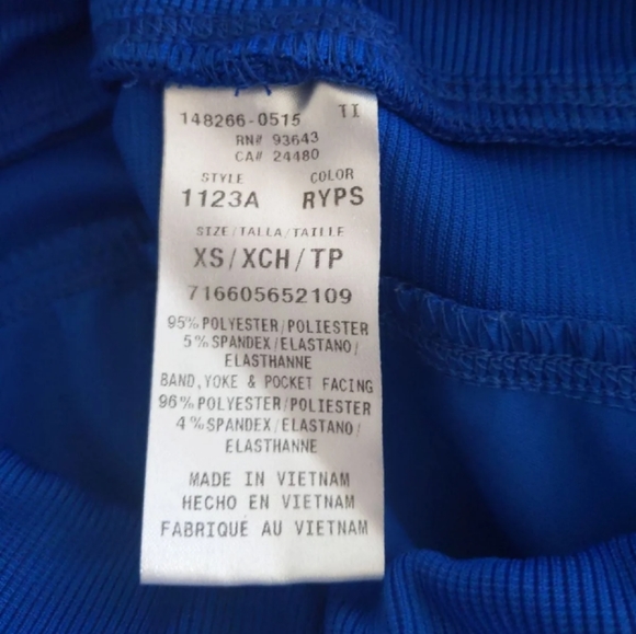 Blue cherokee infinity scrub pants - Picture 7 of 7